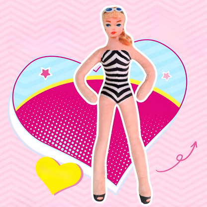 Barbie - Barbie Q Series Plush Blind Box