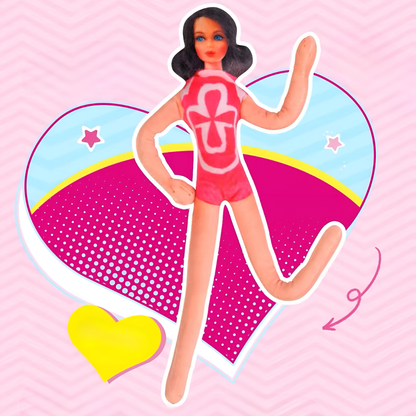 Barbie - Barbie Q Series Plush Blind Box