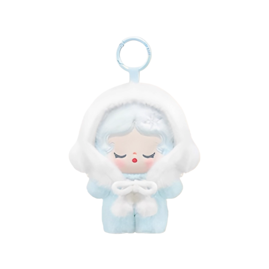 POP BEAN Fluffy & Cozy Series-Plush Pendant Blind Box