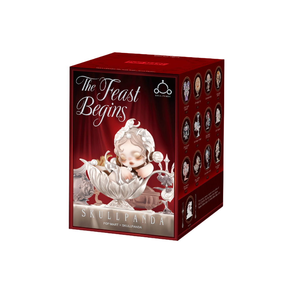SKULLPANDA The Feast Begins Series Figures Blind Box