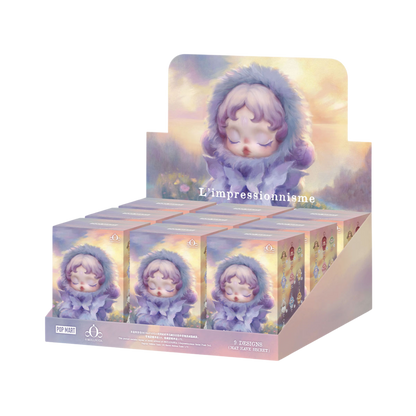 SKULLPANDA L'impressionnisme Series Plush Doll Blind Box