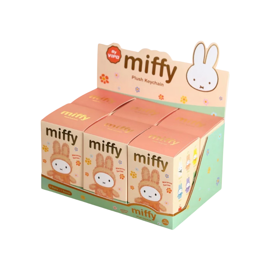 VIPO Miffy Macaron Plush Blind Box