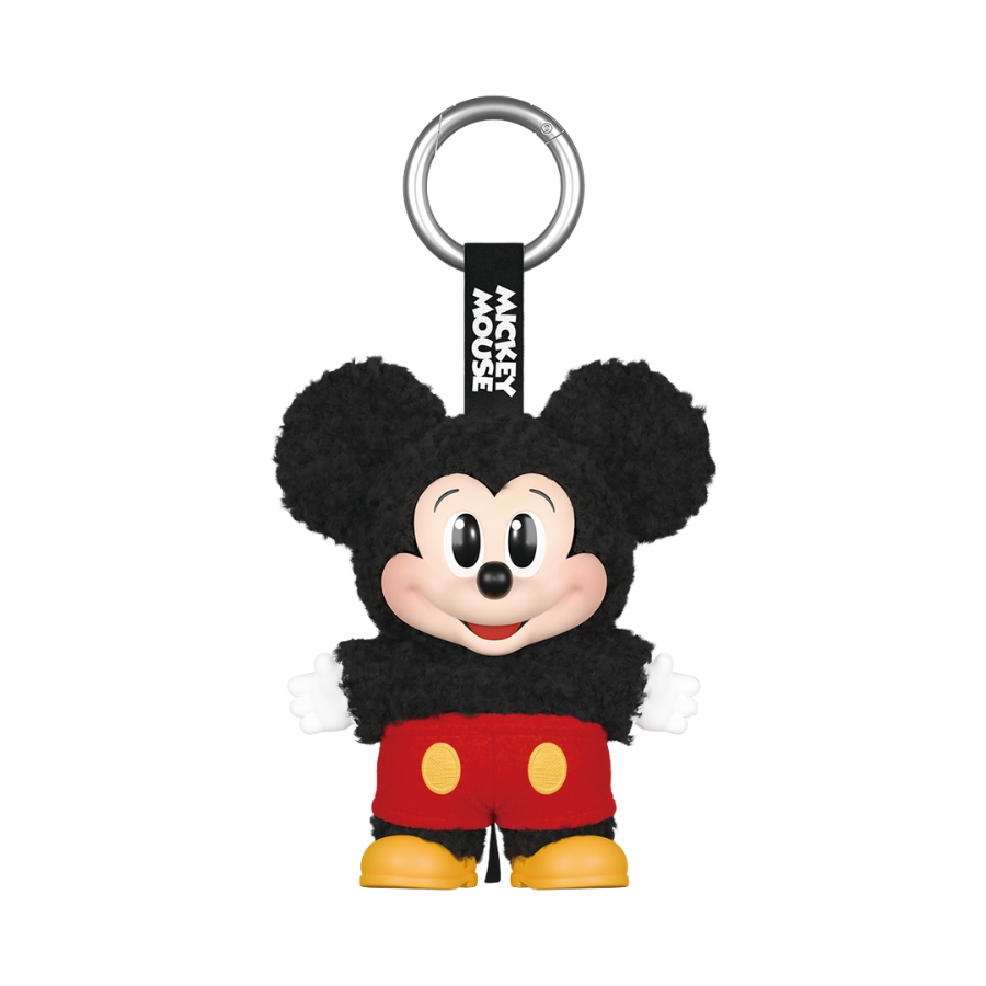 POP MART Mickey Family Cute Together Keychain Blind Box