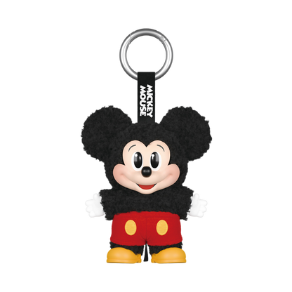 POP MART Mickey Family Cute Together Keychain Blind Box