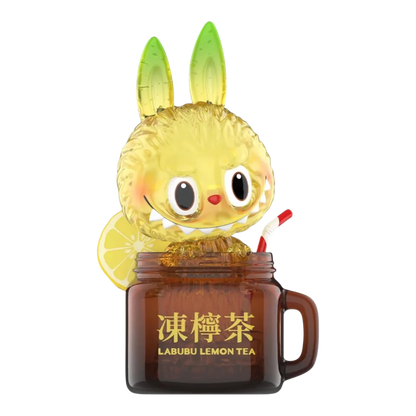The Monsters Labubu Lemon Tea Figure