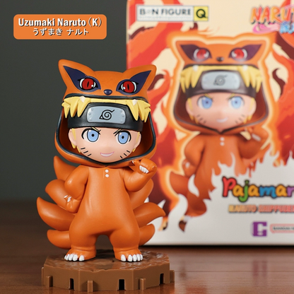 BN Figure Q Naruto Shippuden 'Pajamars' Blind Box
