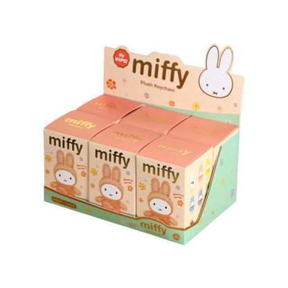 [PREORDER] VIPO Miffy Macaron Plush Blind Box