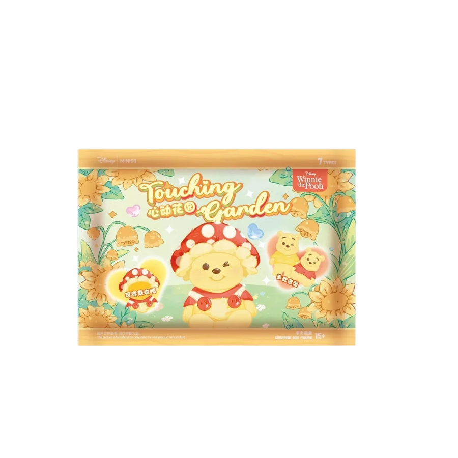 MINISO Disney Winnie the Pooh Touching Garden Series Blind Bag