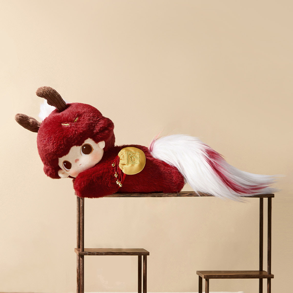 DIMOO Stories in the Cup Auspicious Animal Cotton Doll