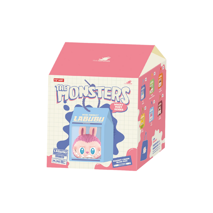 THE MONSTERS Wacky Mart Series Pinch Pendant Blind Box