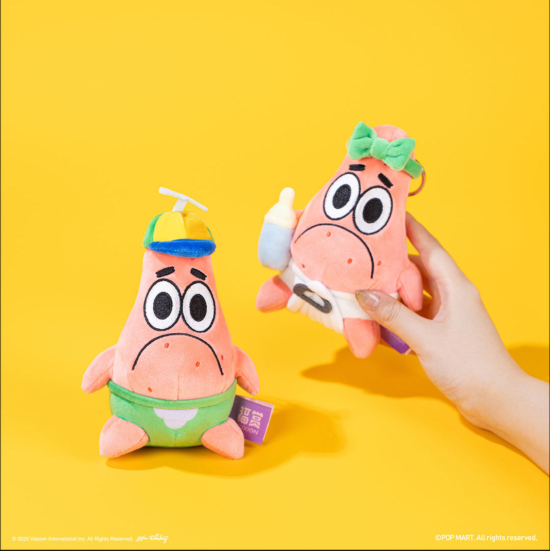 POP MART SpongeBob SquarePants - Friends Play Together