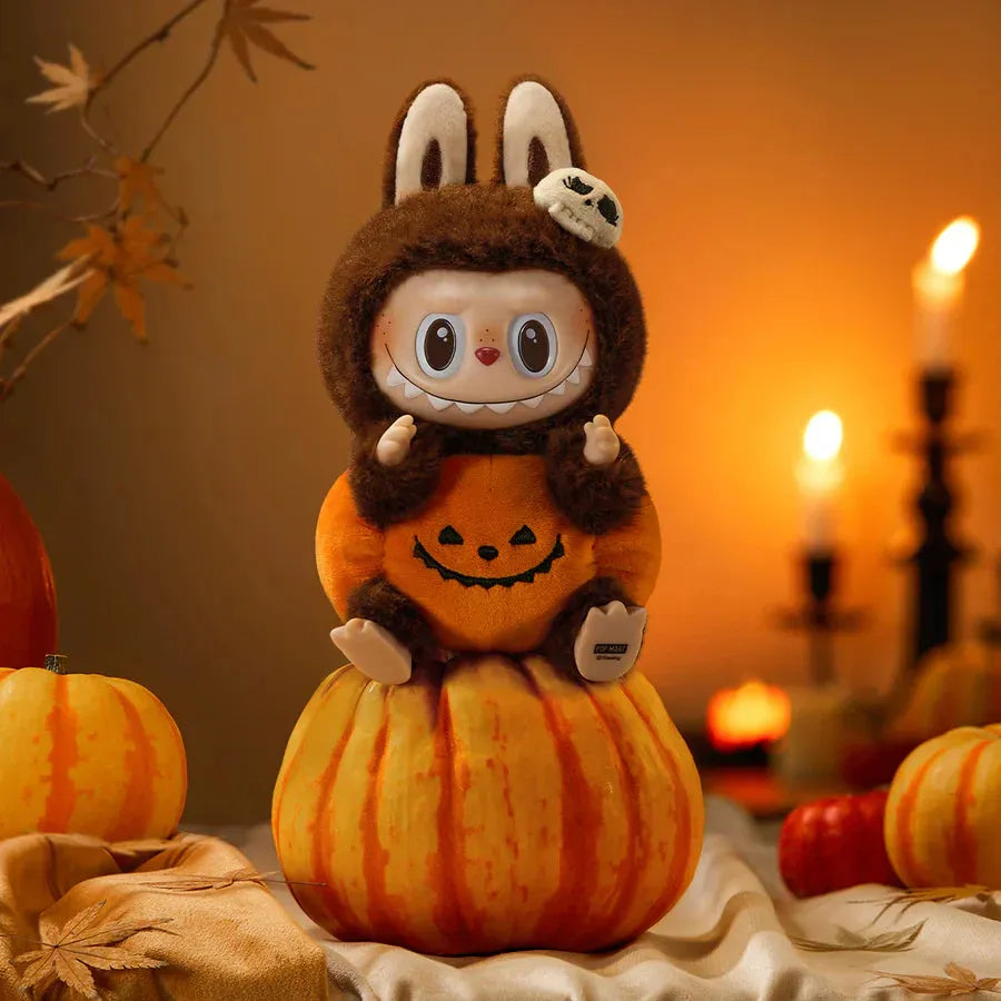 The Monsters Labubu Halloween Sitting Pumpkin