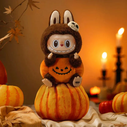 The Monsters Labubu Halloween Sitting Pumpkin