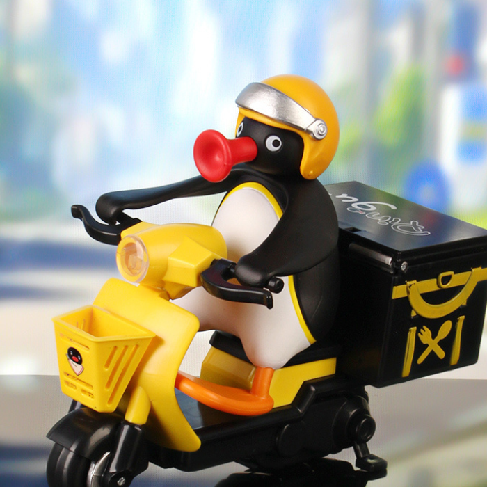 PINGU Fun! Fun! Ski Glutinous Goose Series Blind Box