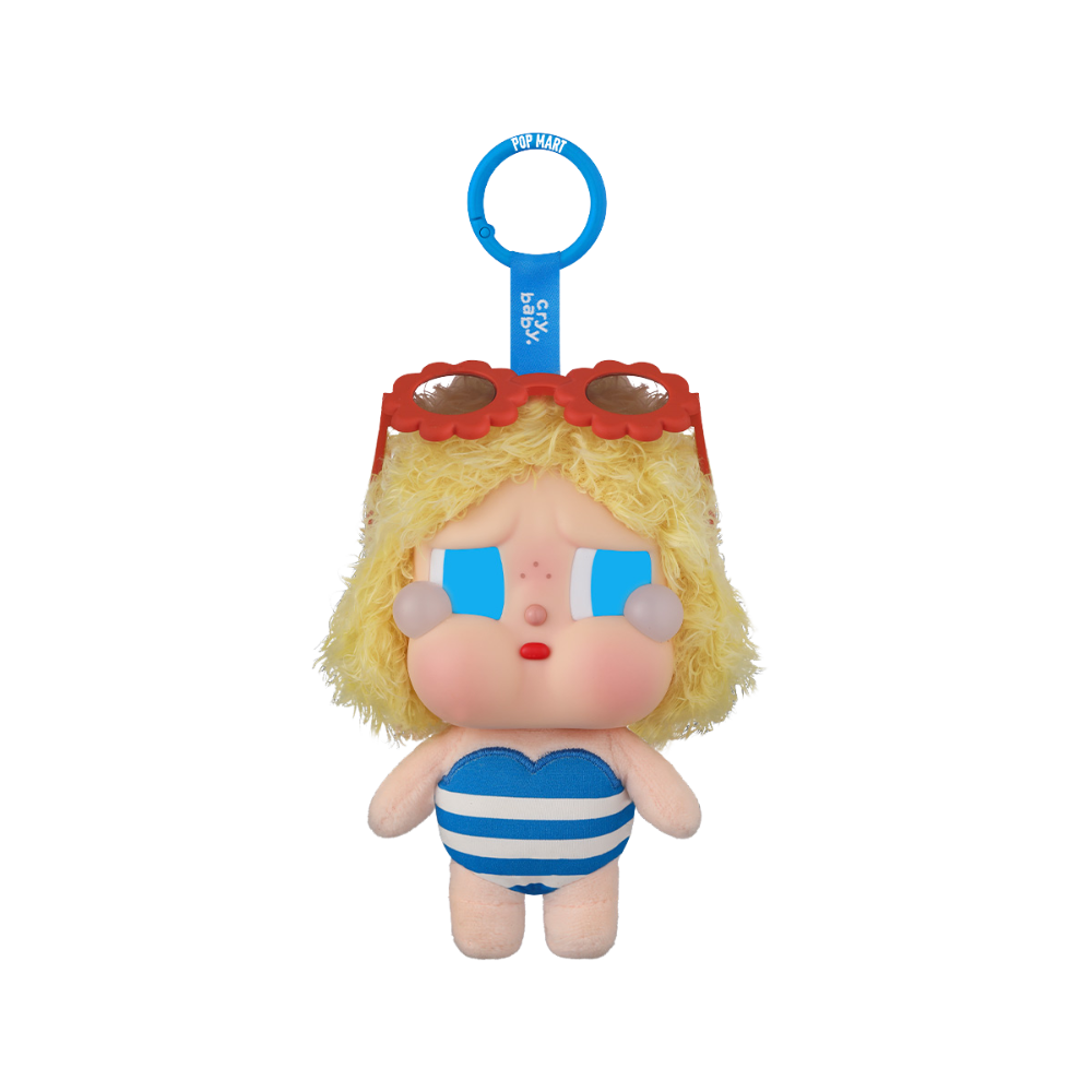 [PREORDER] CRYBABY Vacation Mode On Series-Vinyl Plush Pendant Blind Box