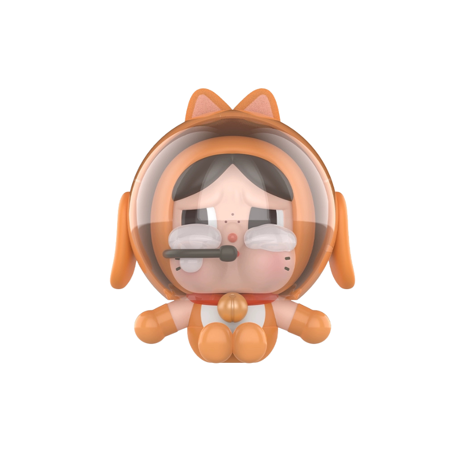 CRYBABY SPACE CAT - ORANGE