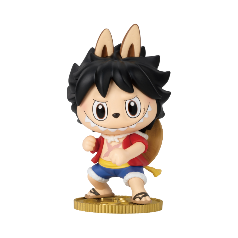 POP MART The Monsters x One Piece Blind Box