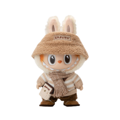 THE MONSTERS DRESS BE LATTE Vinyl Plush Doll