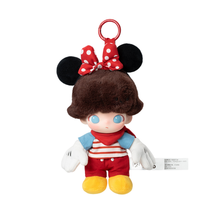 POP MART DIMOO WORLD × DISNEY Vinyl Plush Keychain Blind Box