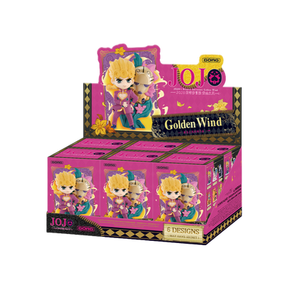 JOJO's Bizarre Adventure: Golden Wind Series Figures