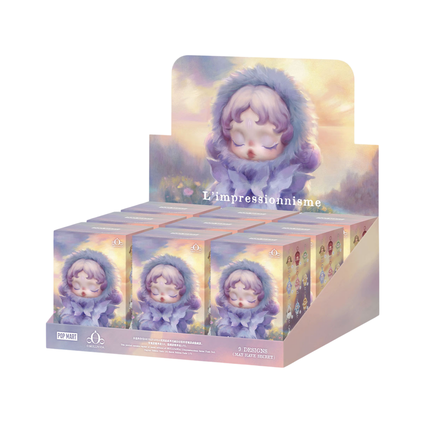 [PREORDER] SKULLPANDA L'impressionnisme Series Plush Doll Blind Box
