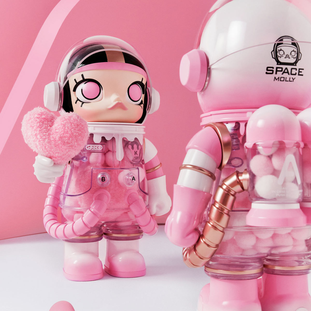 MEGA SPACE MOLLY 400% Heartfelt Words