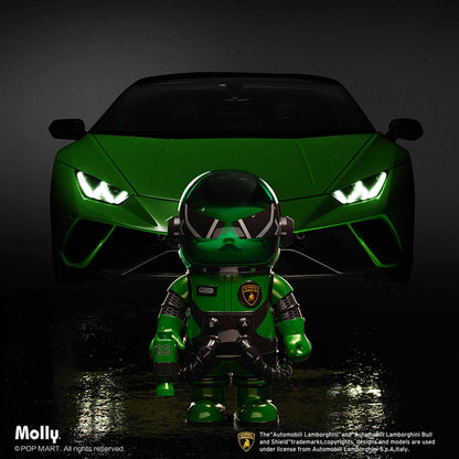 MEGA SPACE MOLLY 400% Automobili Lamborghini Edition