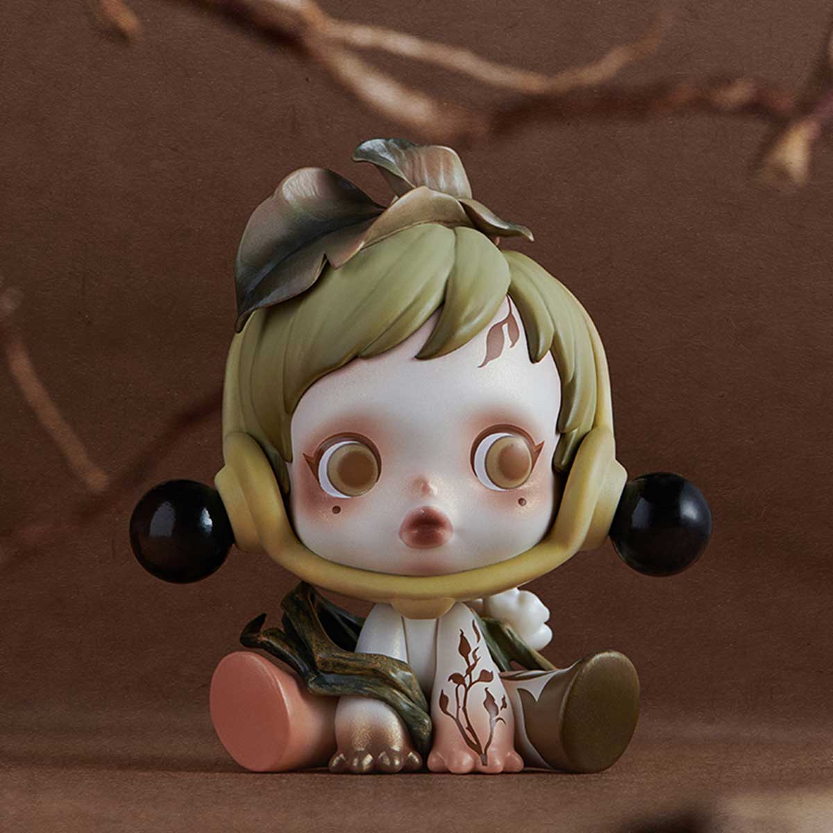 SKULLPANDA The Ink Plum Blossom Series Figures