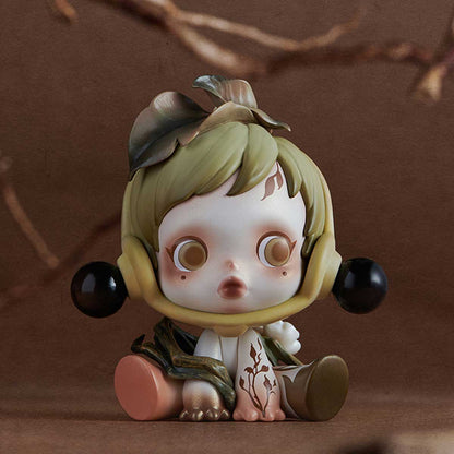 SKULLPANDA The Ink Plum Blossom Series Figures