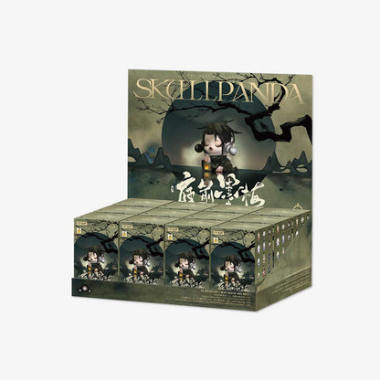 SKULLPANDA The Ink Plum Blossom Series Figures