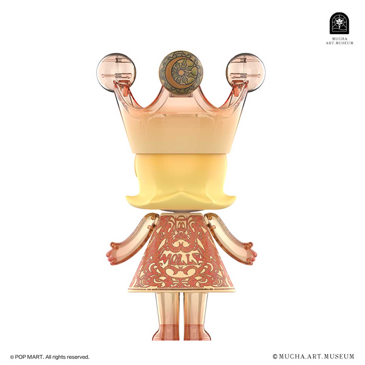 MEGA ROYAL MOLLY 400% Mucha Zodiac
