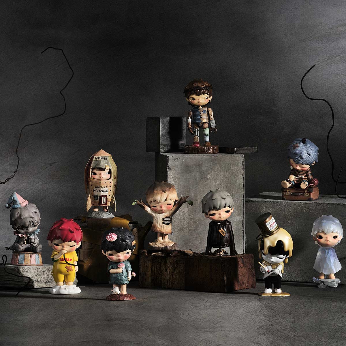 [PREORDER] HIRONO Reshape Series Figures