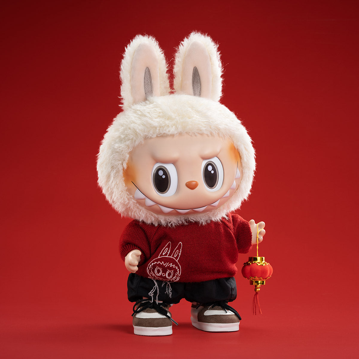 THE MONSTERS BEST OF LUCK Vinyl Plush Doll
