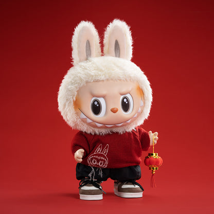 THE MONSTERS BEST OF LUCK Vinyl Plush Doll