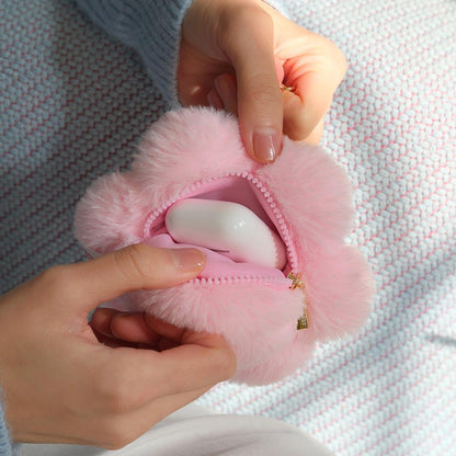 CRYBABY Sad Club Silicone Plush Earphone Bag