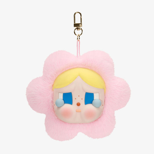CRYBABY Sad Club Silicone Plush Earphone Bag
