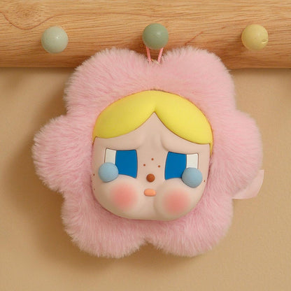CRYBABY Sad Club Silicone Plush Earphone Bag