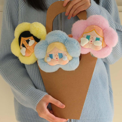 CRYBABY Sad Club Plush Flower Blind Box