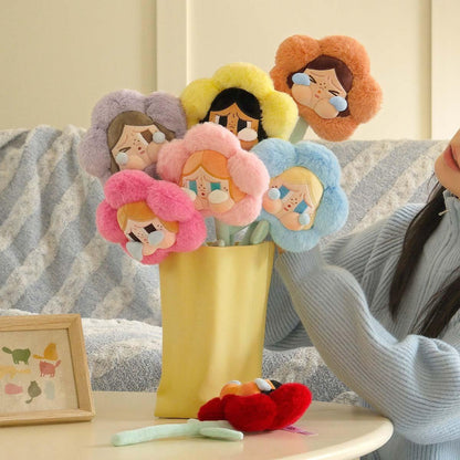 CRYBABY Sad Club Plush Flower Blind Box