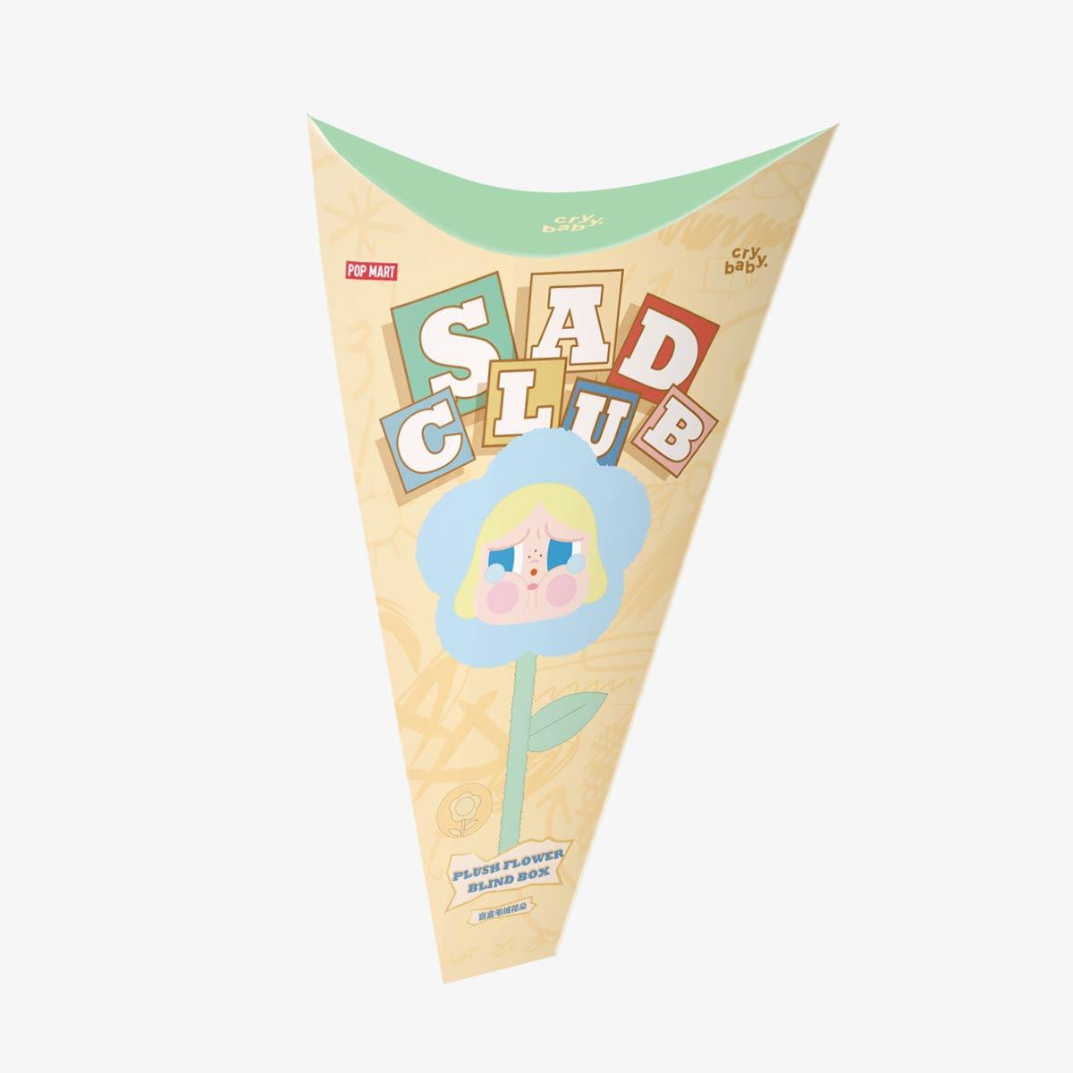 CRYBABY Sad Club Plush Flower Blind Box