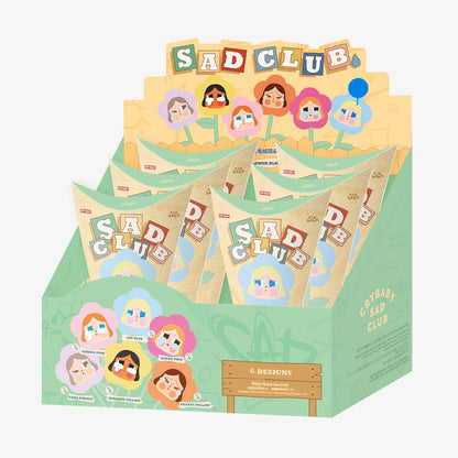 [PREORDER] CRYBABY Sad Club Plush Flower Blind Box