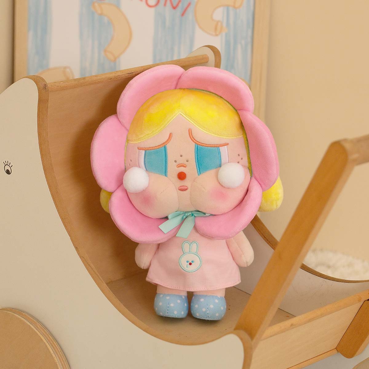 CRYBABY Sad Club Plush Figure