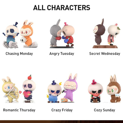 The Monsters Mischief Diary Blind Box LABUBU & TYCOCO