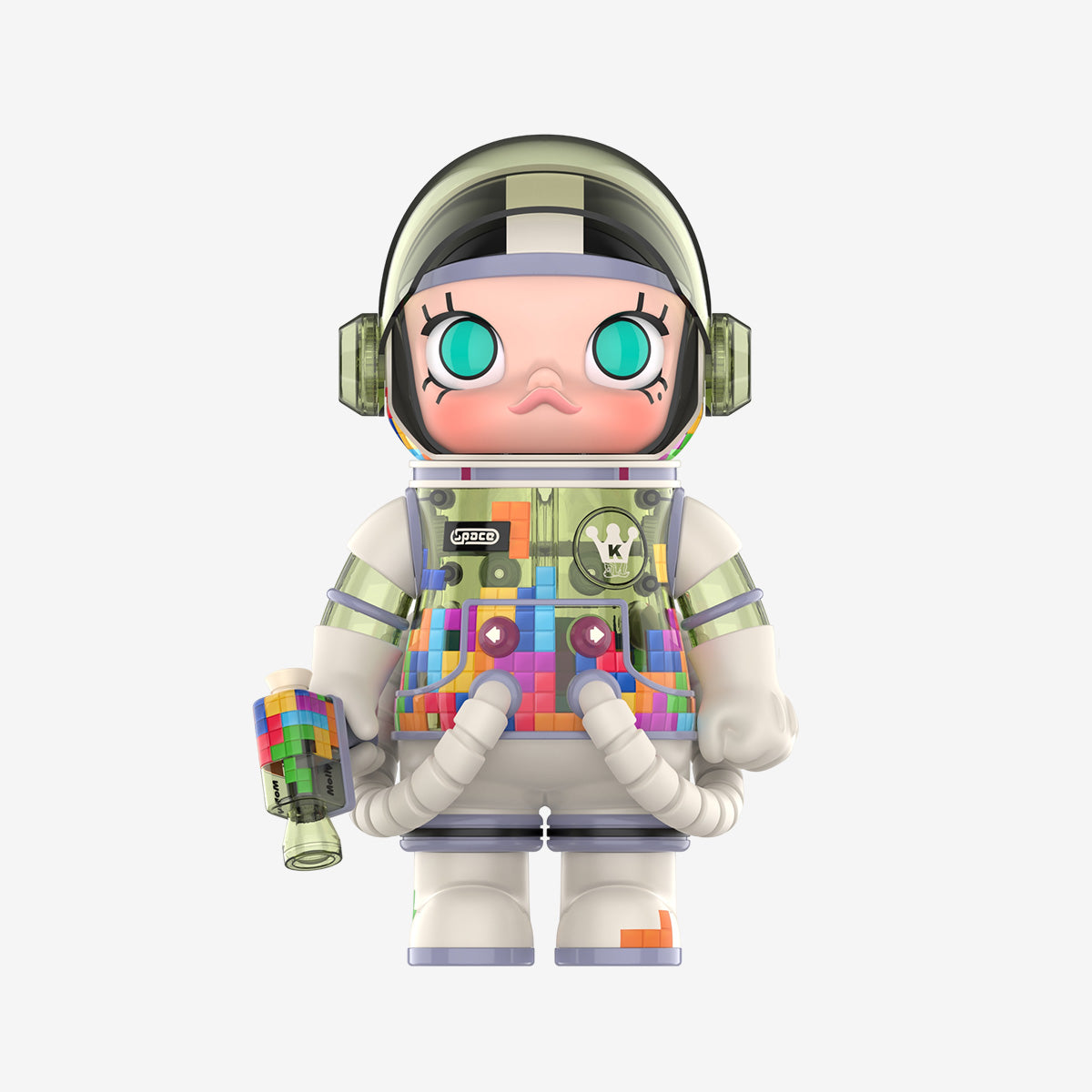 MEGA SPACE MOLLY 400% TETRIS