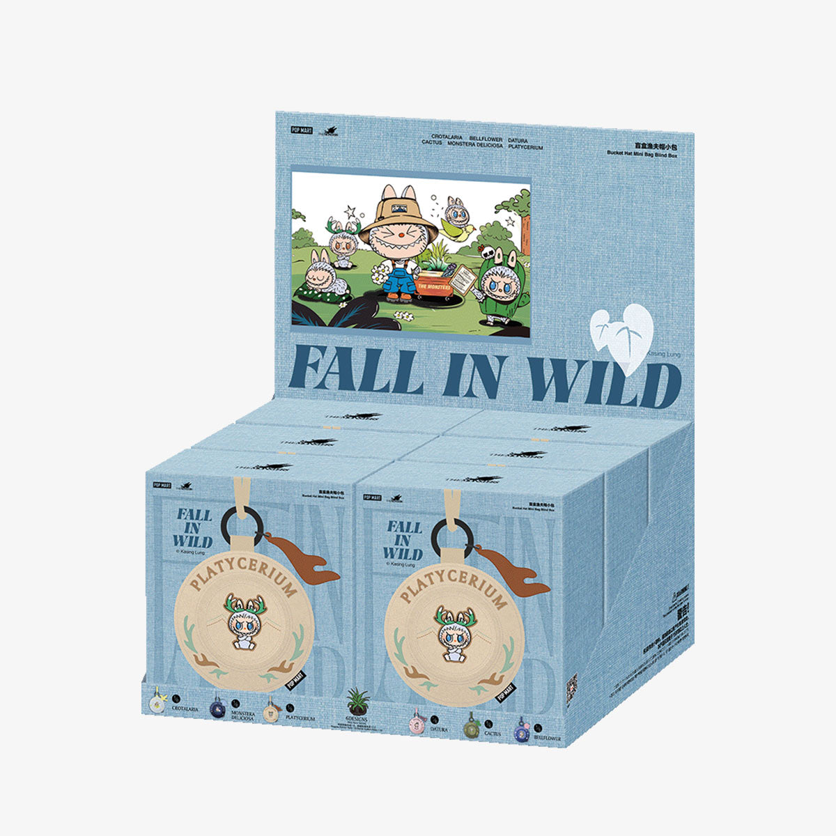 The Monsters Fall In Wild - Bucket Hat Mini Bag Blind Box