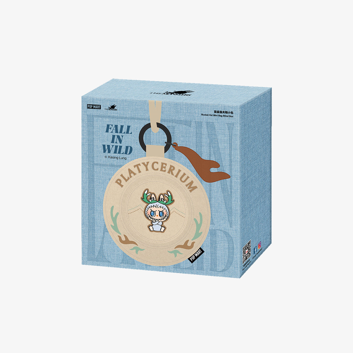The Monsters Fall In Wild - Bucket Hat Mini Bag Blind Box