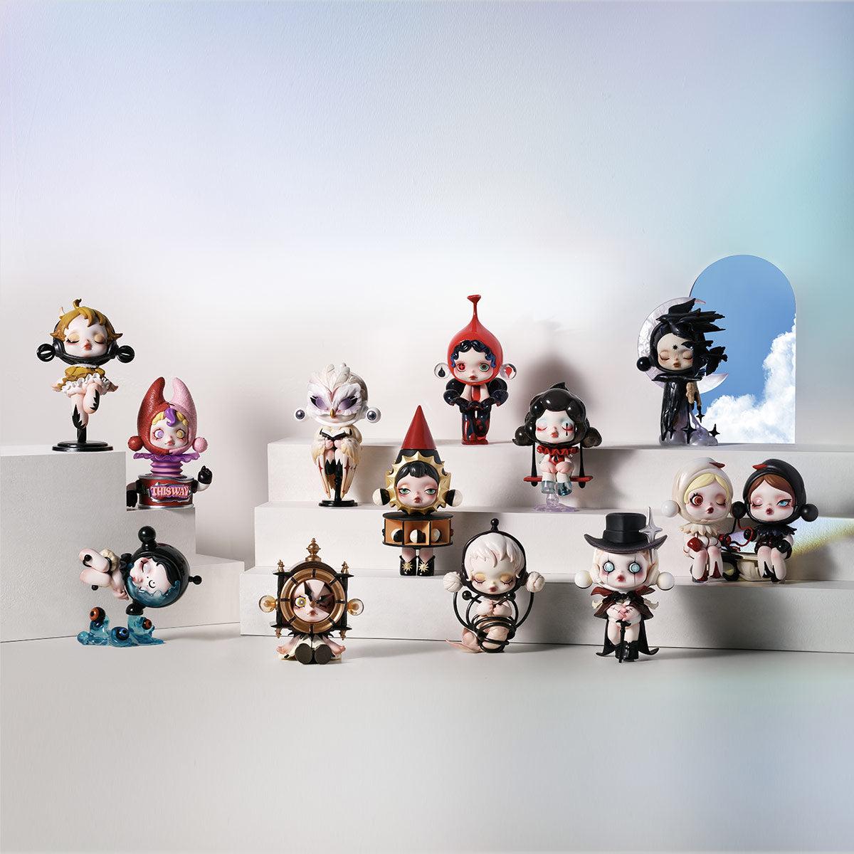 SKULLPANDA Image Of Reality Series Figures