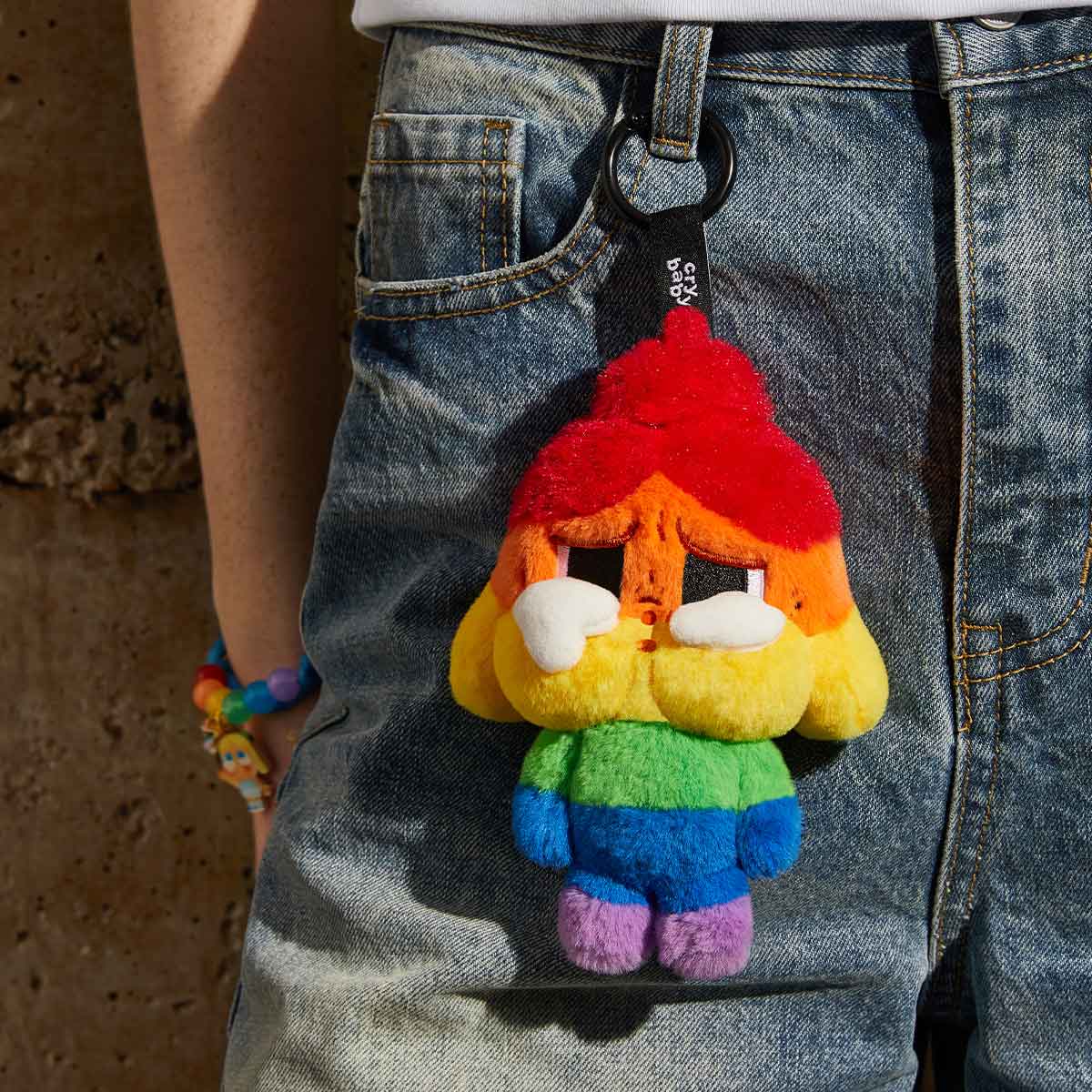 [PREORDER] CRYBABY CHEER UP, BABY! Plush Doll Pendant