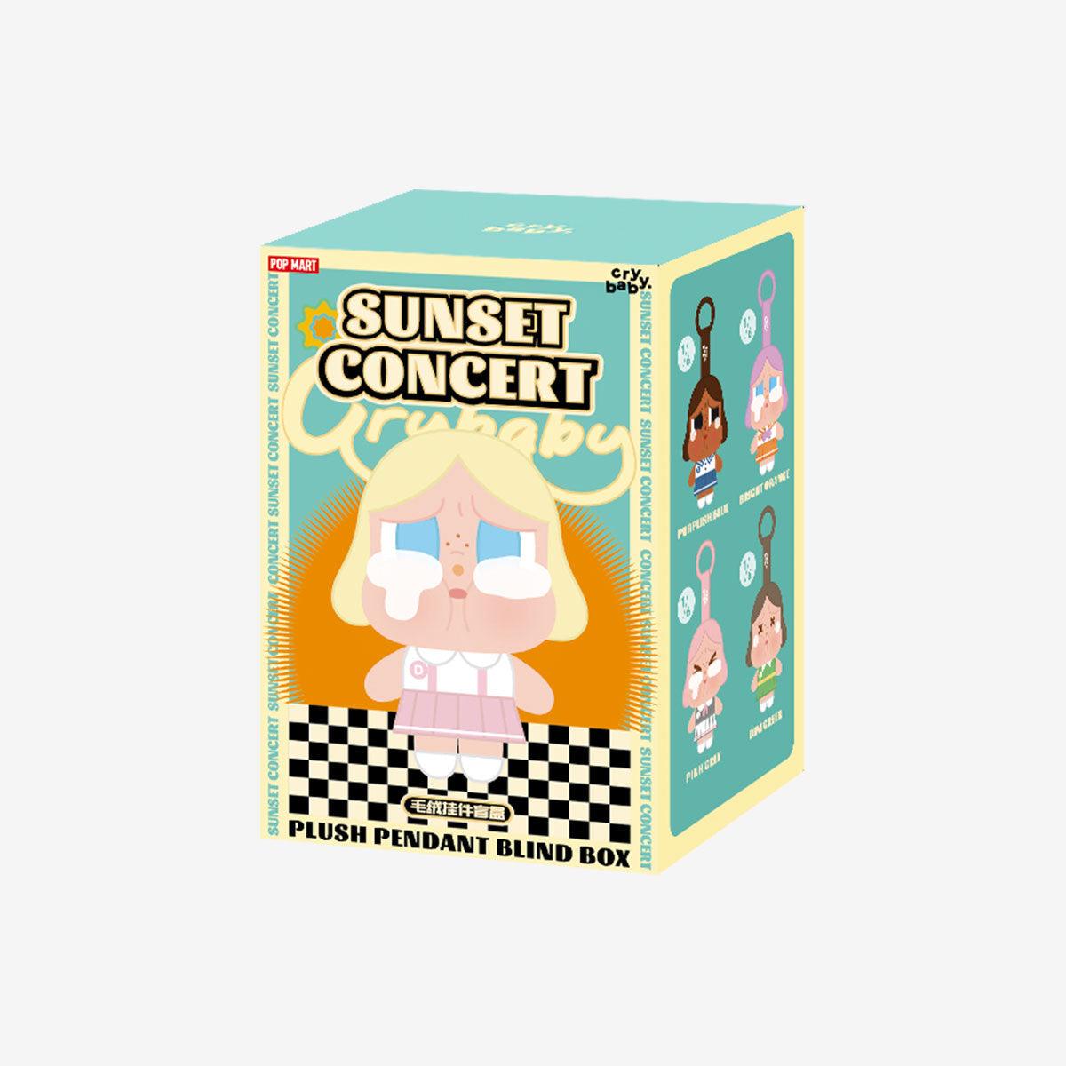 Crybaby Sunset Concert Plush Pendant Blind Box