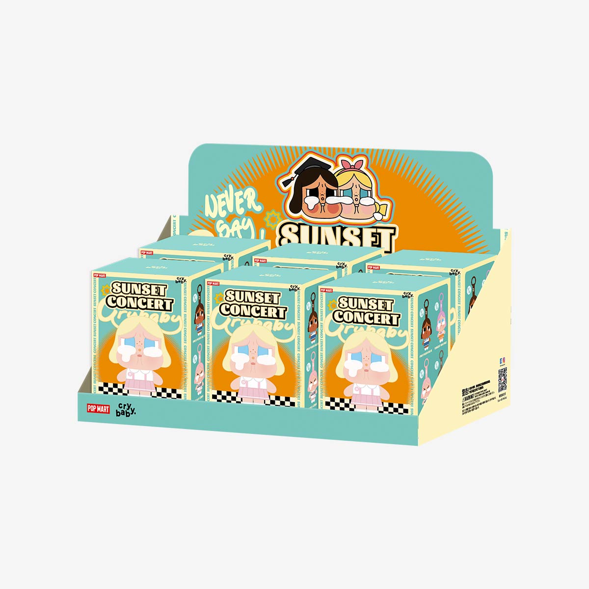 [PREORDER] Crybaby Sunset Concert Plush Pendant Blind Box